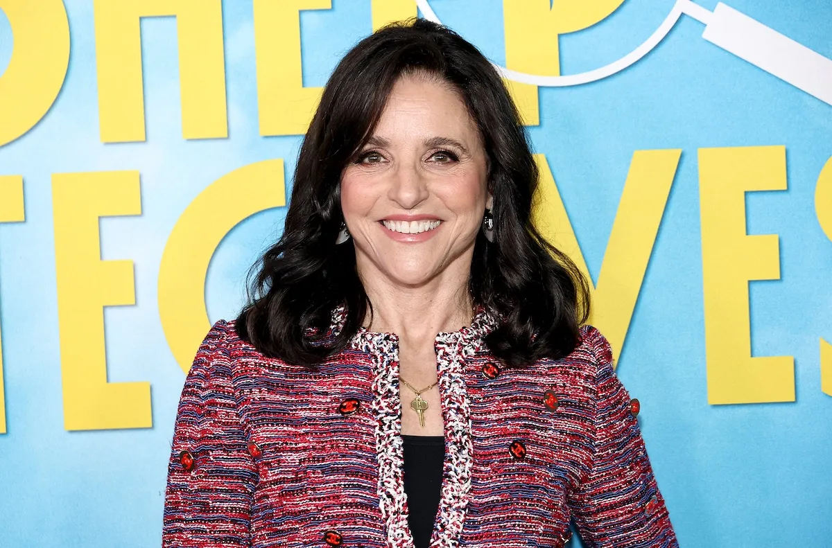 Julia Louis-Dreyfus at 'The Sheep Detectives' premeires in April 2026
