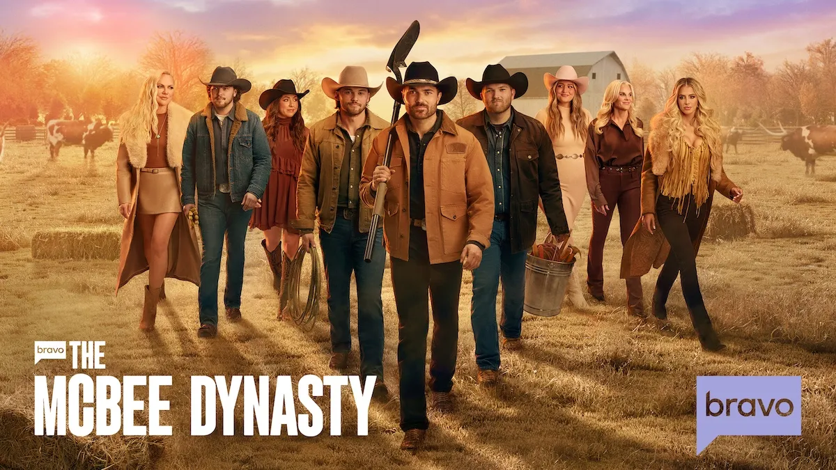 Key art featuring all cast members of 'The McBee Dynasty' Season 3