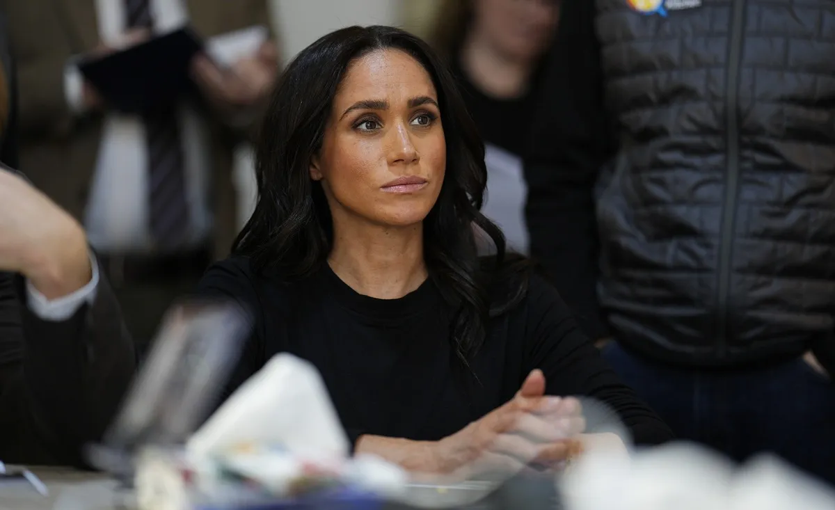 Meghan Markle visits the World Central Kitchen Food in Amman, Jordan