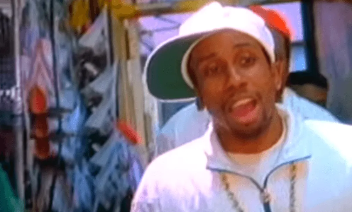 Rob Base in the 'It Takes Two' music video