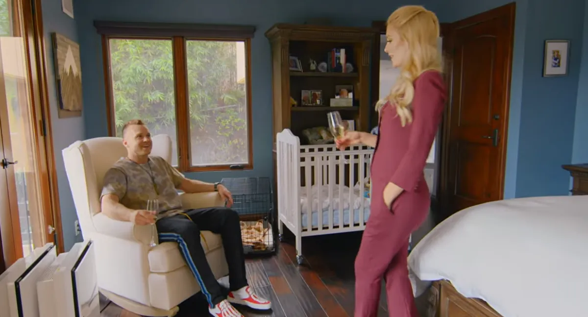 Spencer Pratt and Heidi Montag in their California home years before Pratt decided to run for Mayor of Los Angeles