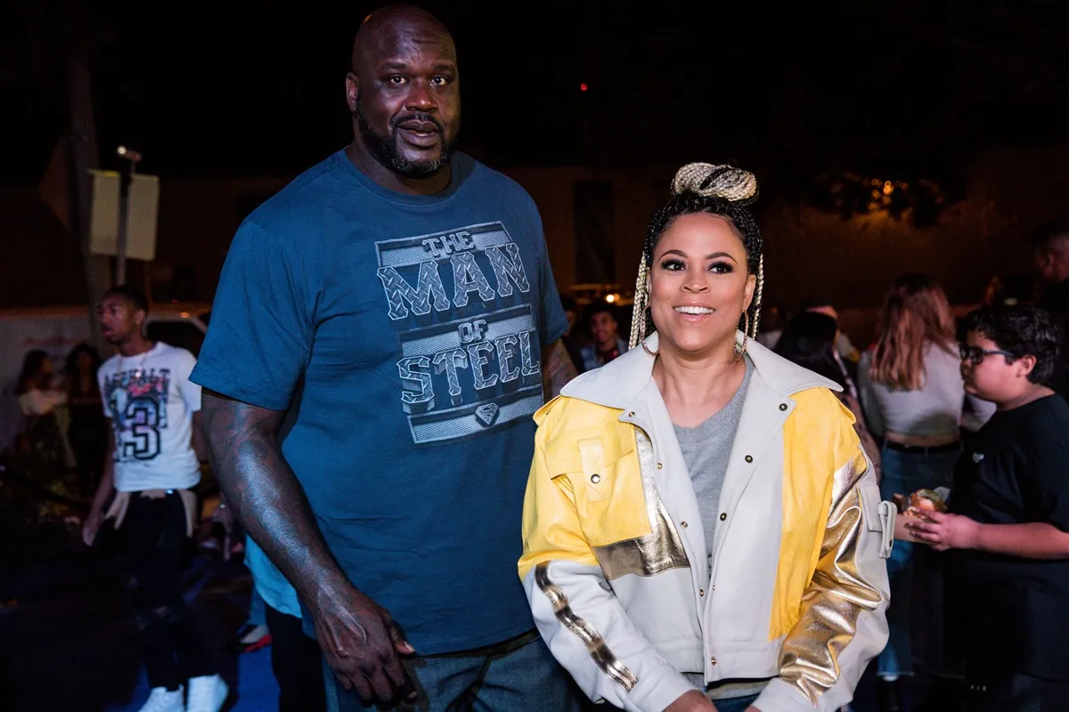 Shaunie O'Neal and Shaquille O'Neal celebrate son Shareef O'Neal's birthday party in Burbank, California