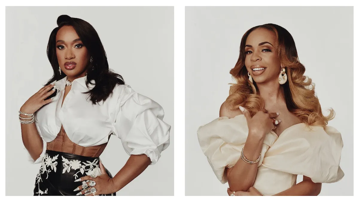 Side by side portraits of Stormi Steele and Tiffaney Jones from 'Belle Collective Birmingham'