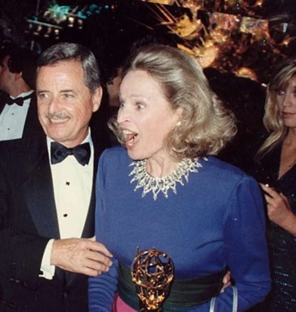 William Daniels and Bonnie Bartlett appear together at the 39th Grammy Awards