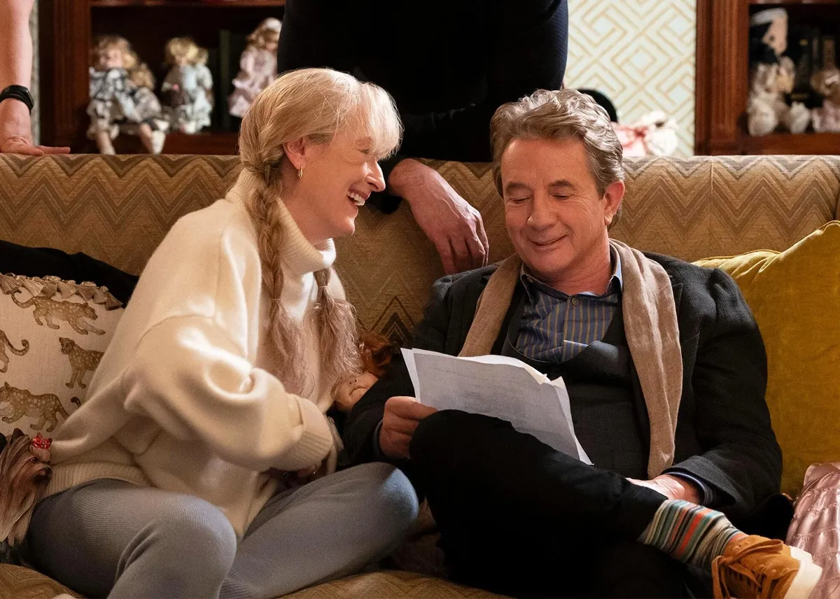 Meryl Streep and Martin Short in 'Only Murders in the Building'