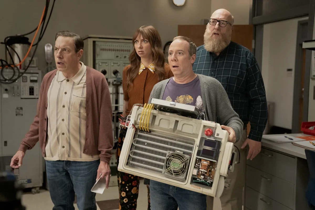 Stills from season 1 of 'Stuart Fails to Save the Universe'
