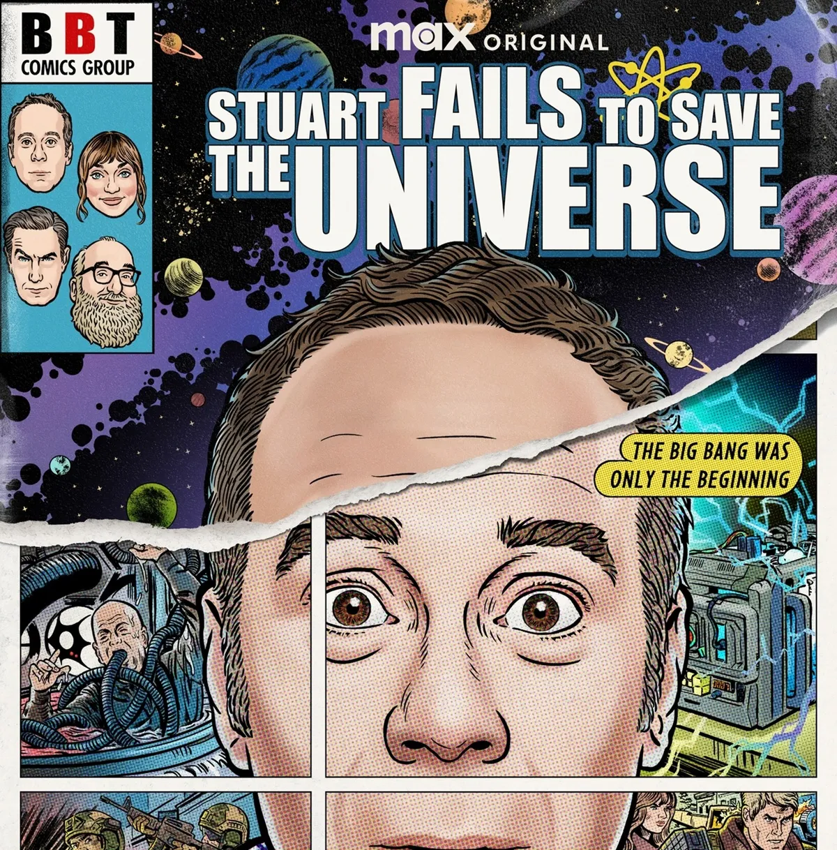 Promo art for 'Stuart Fails to Save the Universe