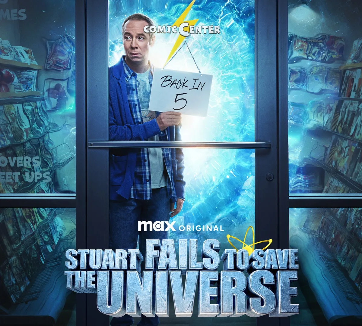 Key art for 'Stuart Fails to Save the Universe'