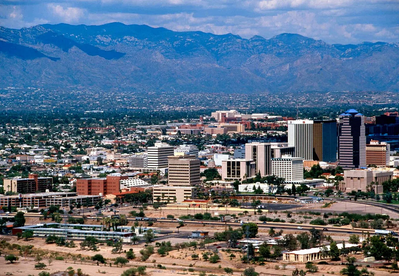 An overview of the Catalina Foothills in Tucson, where Nancy Guthrie was abducted months ago.