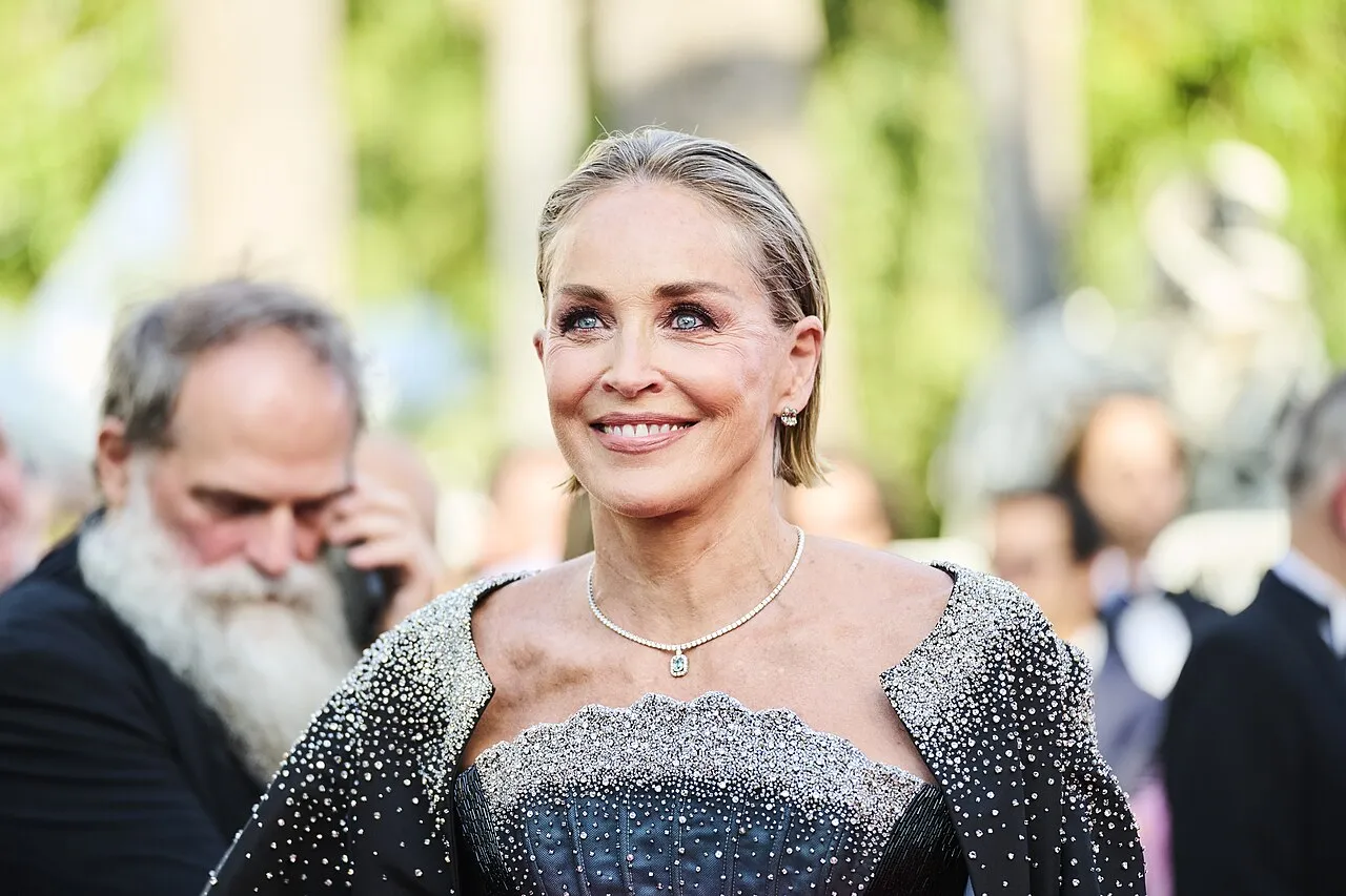 Sharon Stone at the Cannes Film Festival