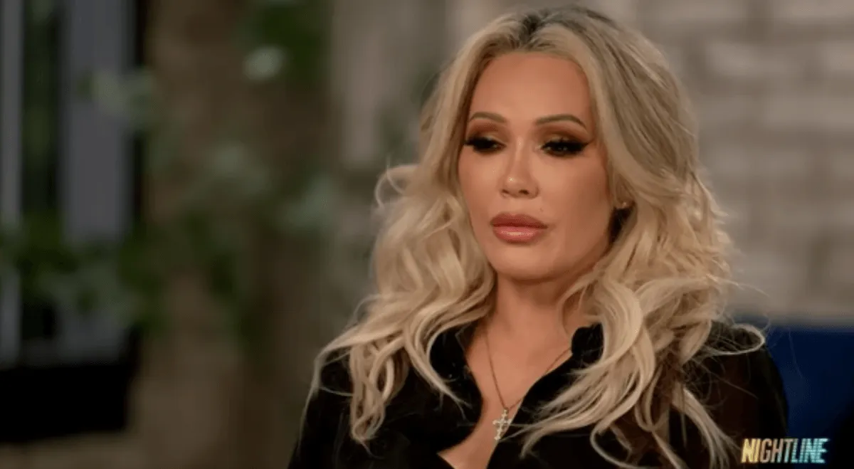 Bunnie XO during her 'Nightline' interview