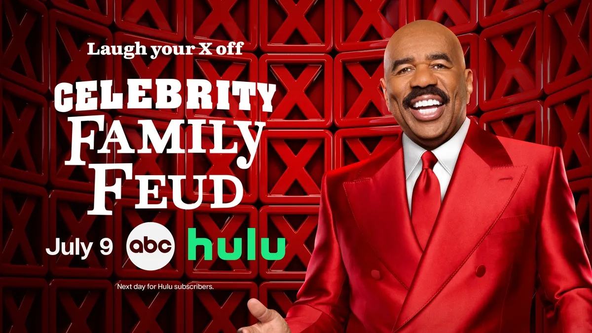 Key art for 'Celebrity Family Feud'