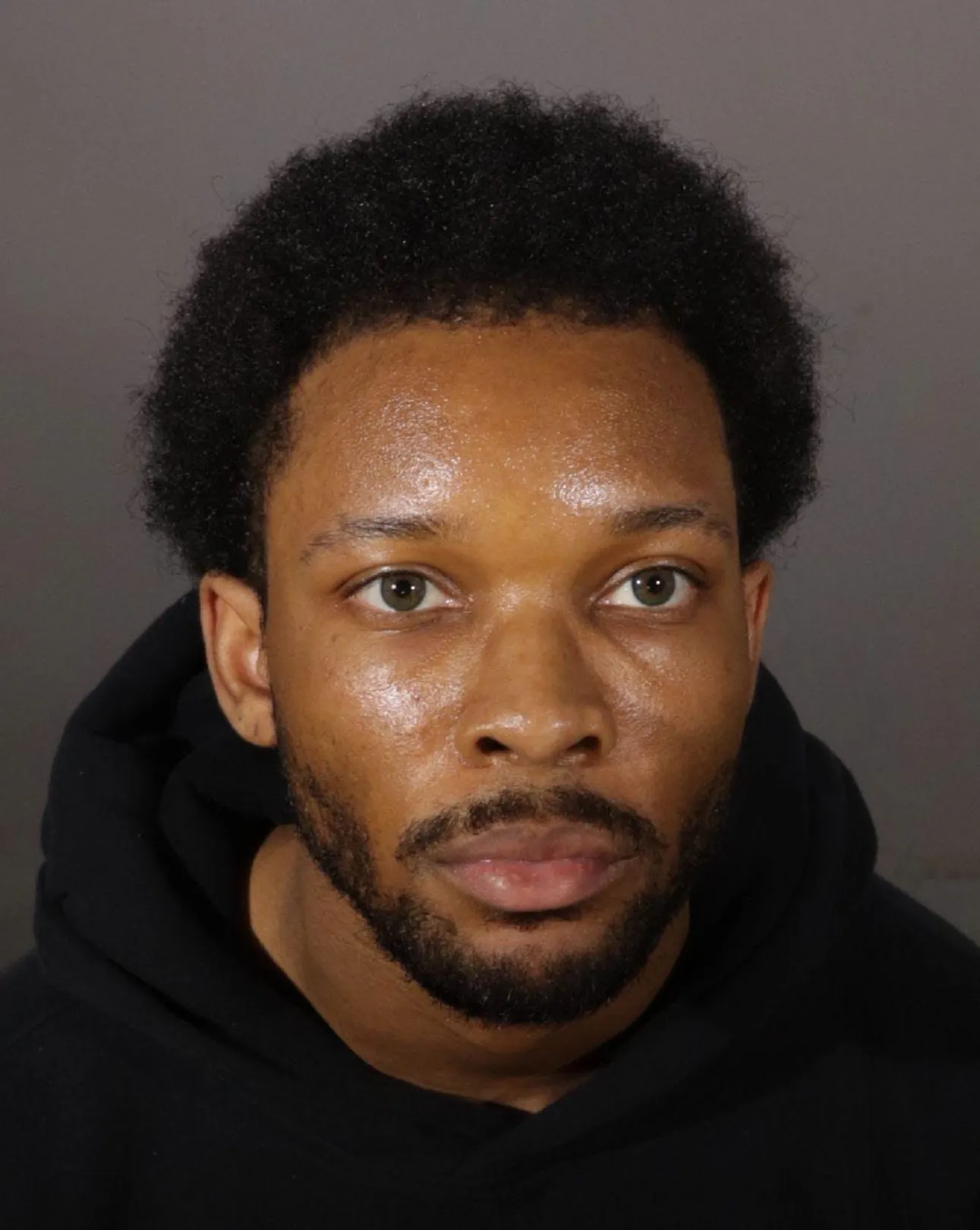 D4vd's booking photo, April 2026
