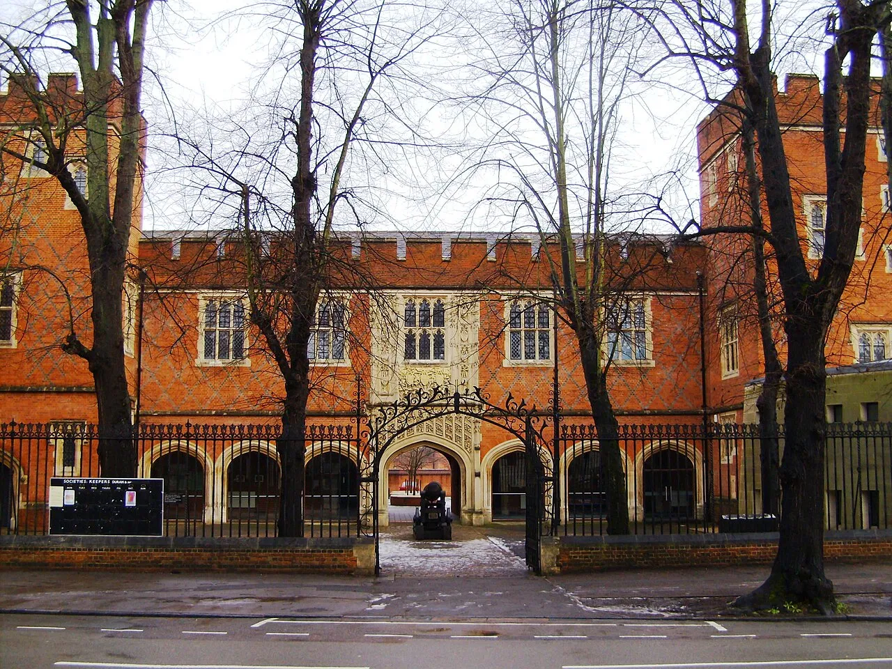 Exterior of Eton College