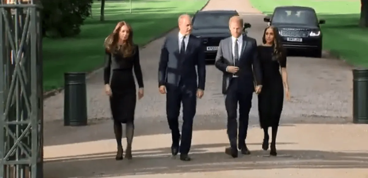 Prince William and Kate Middleton May Flee London to Avoid Meeting Prince Harry and Meghan Markle