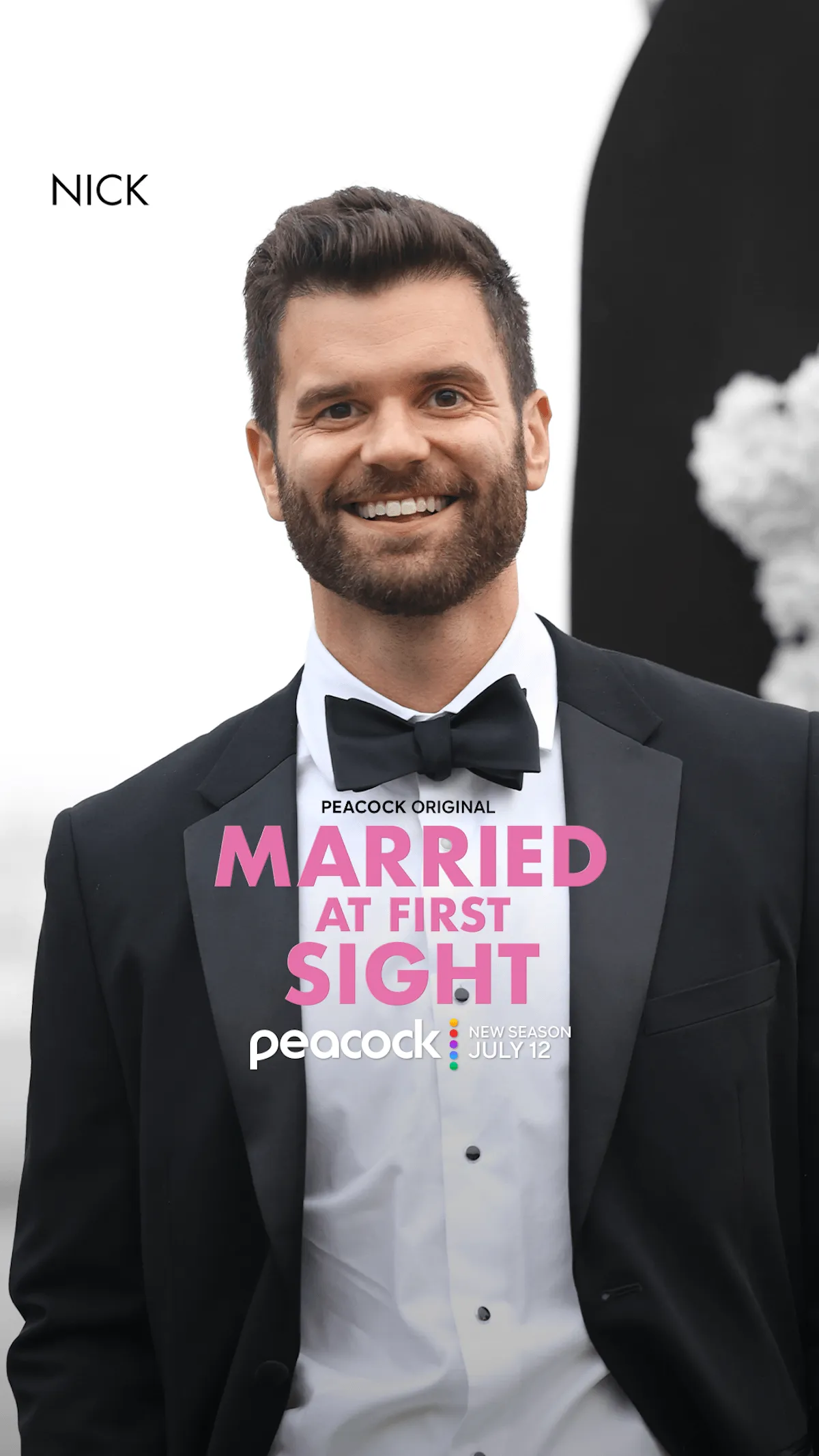 Portrait of Nick from 'Married at First Sight' Season 20
