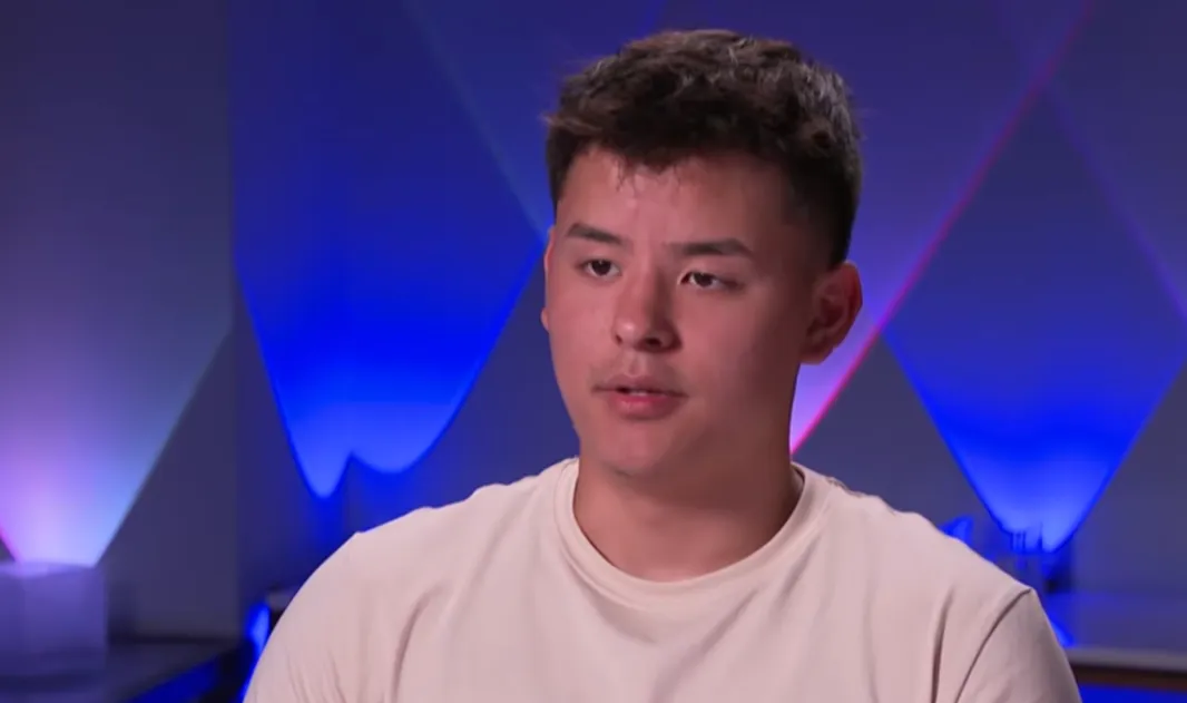 Collin Gosselin sits for an interview with Entertainment Tonight about his upcoming book