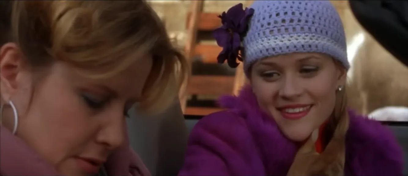 Jennifer Coolidge and Reese Witherspoon in 'Legally Blonde'