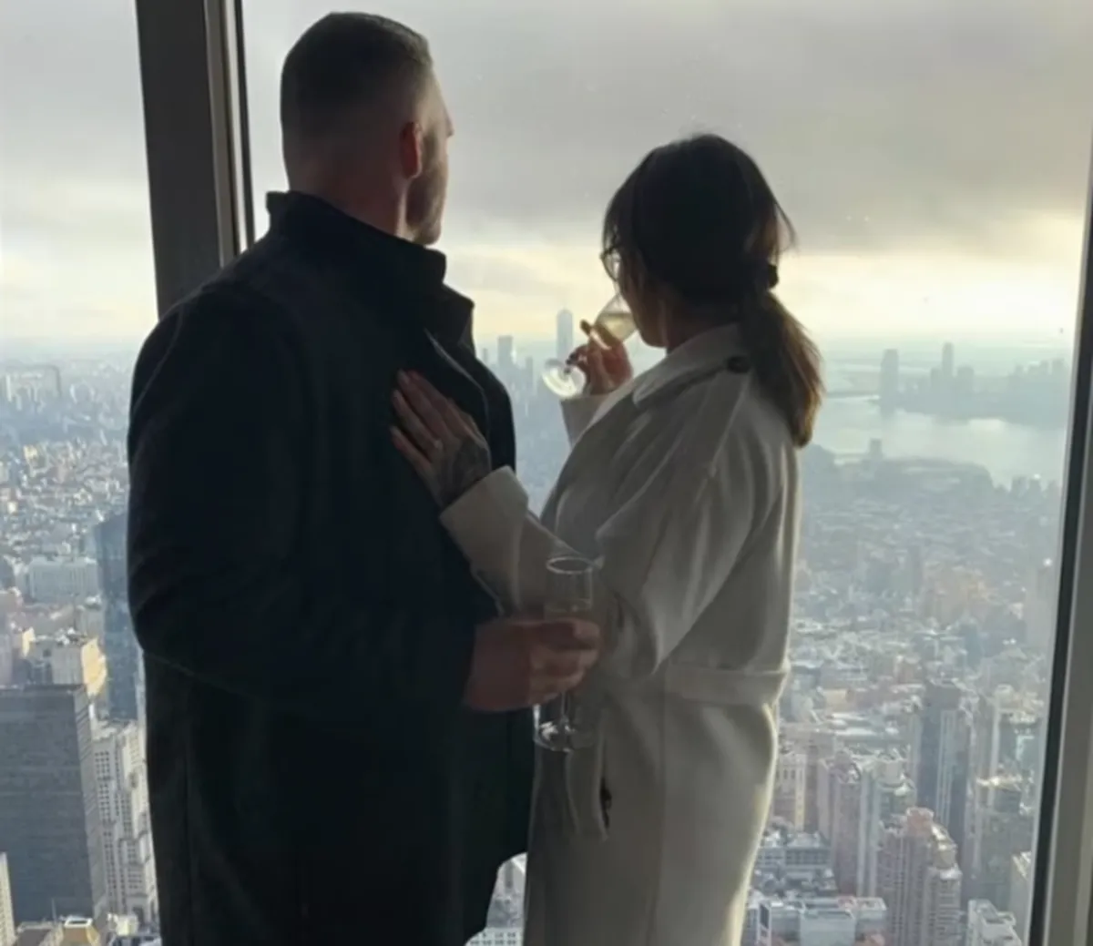 Jenni Farley and Zack Carpinello Tricked Their Guests Into Coming to Their Wedding