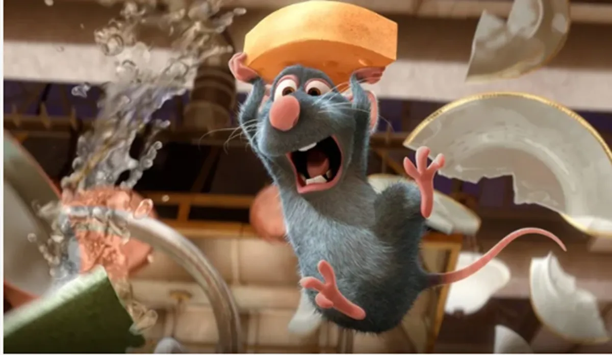 A screenshot from 'Ratatouille' a sequel is not in the works.