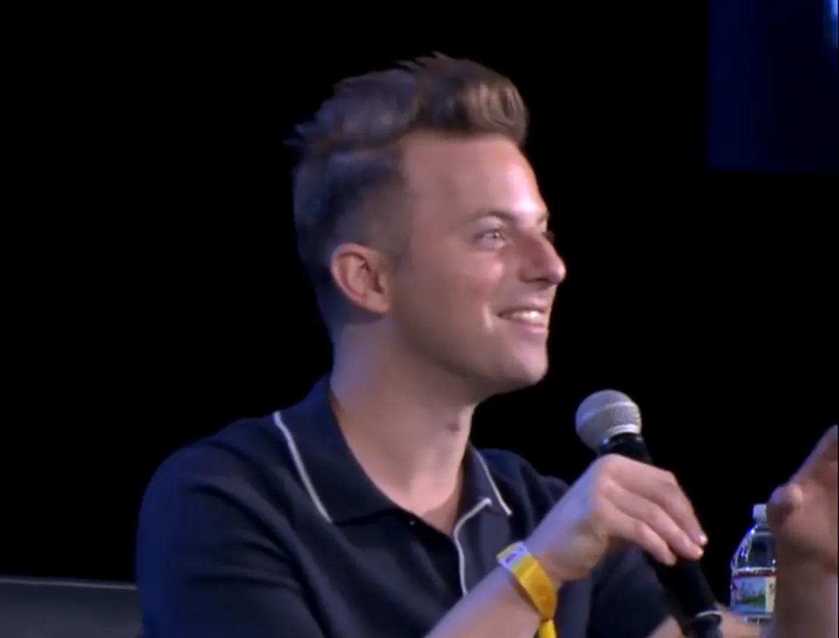 Ned Fulmer appears at VidCon years before his affair