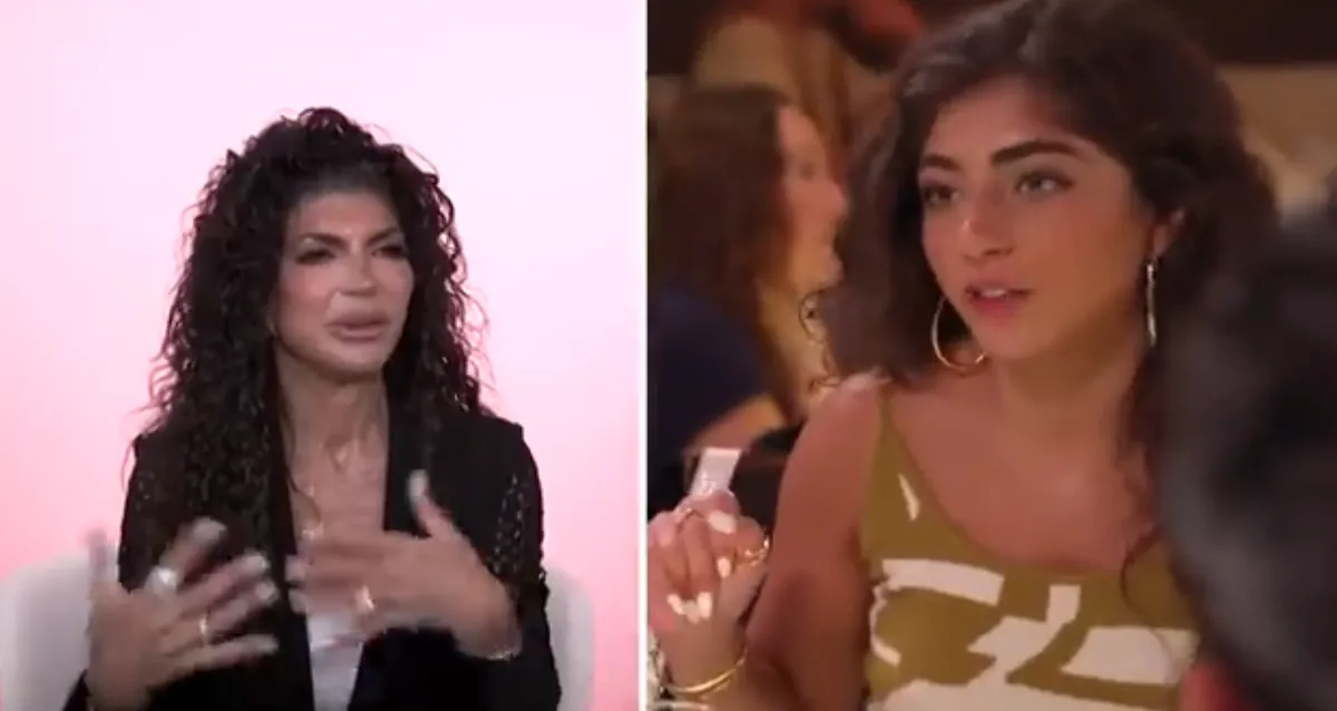 Screenshot of Teresa Giudice, Milania Giudice