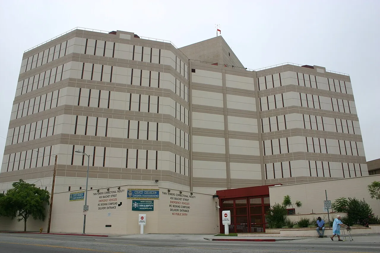 Nick Reiner is being held at the Twin Towers Correctional Facility