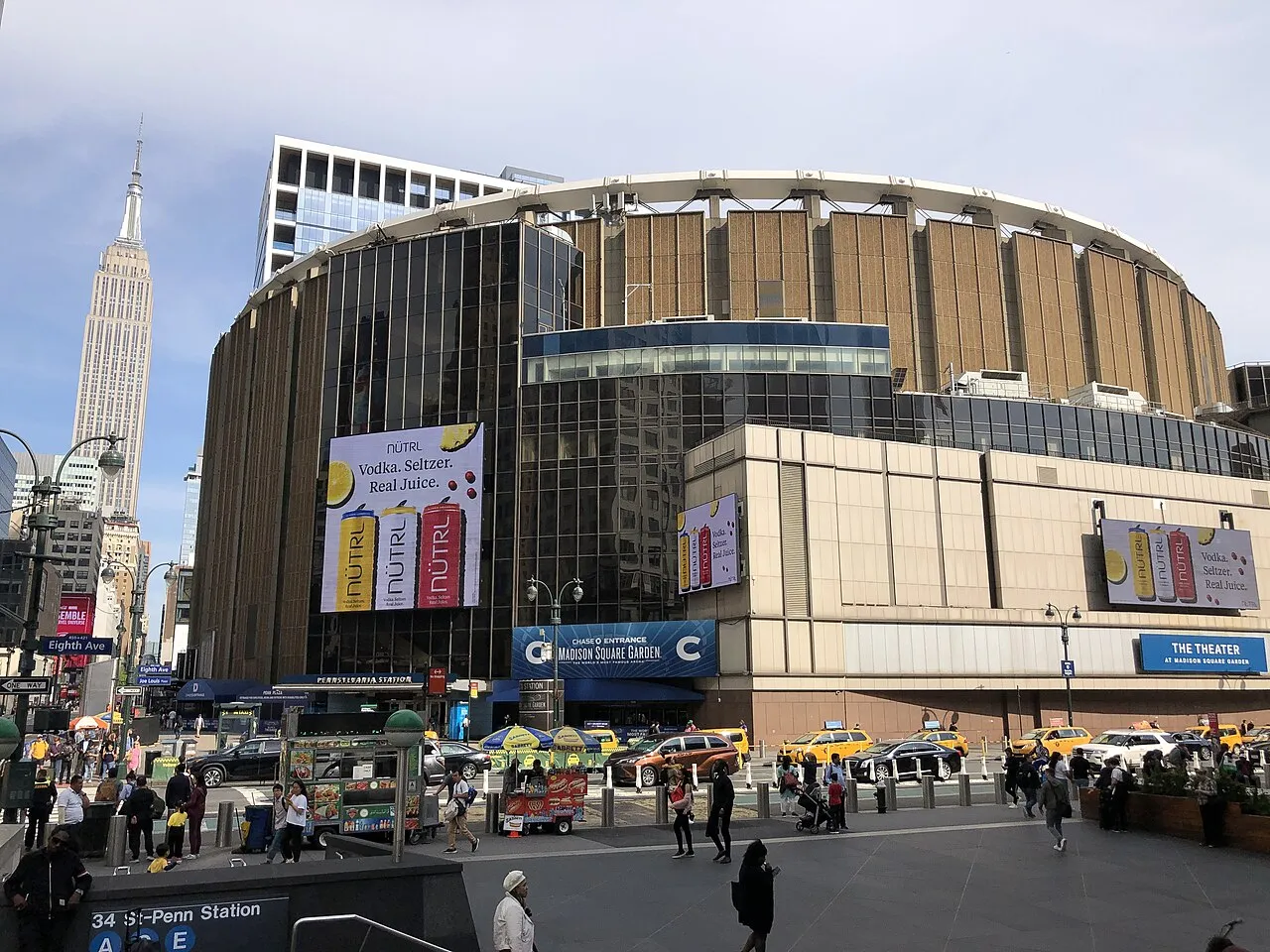 Madison Square Garden has a full summer lineup, including Travis and Taylor's wedding