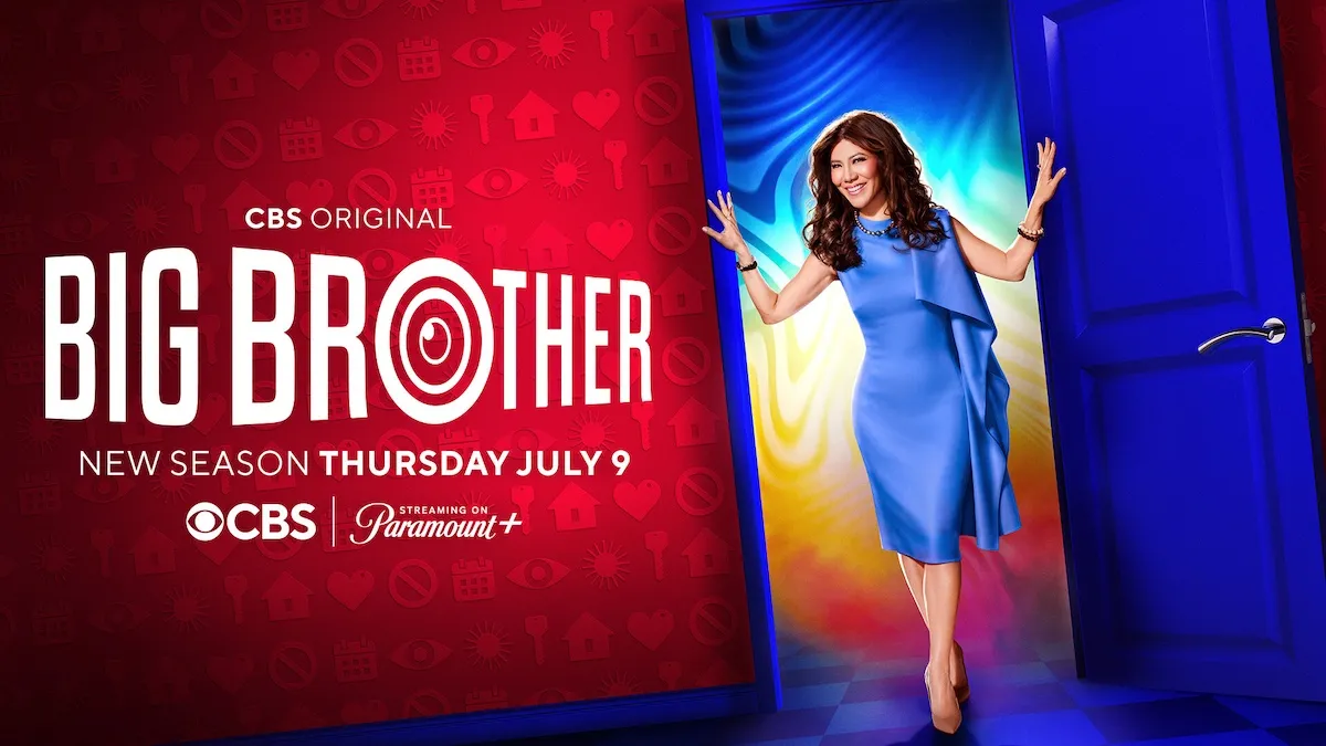 Key art for 'Big Brother' Season 28 featuring host Juliy Chen Moonves
