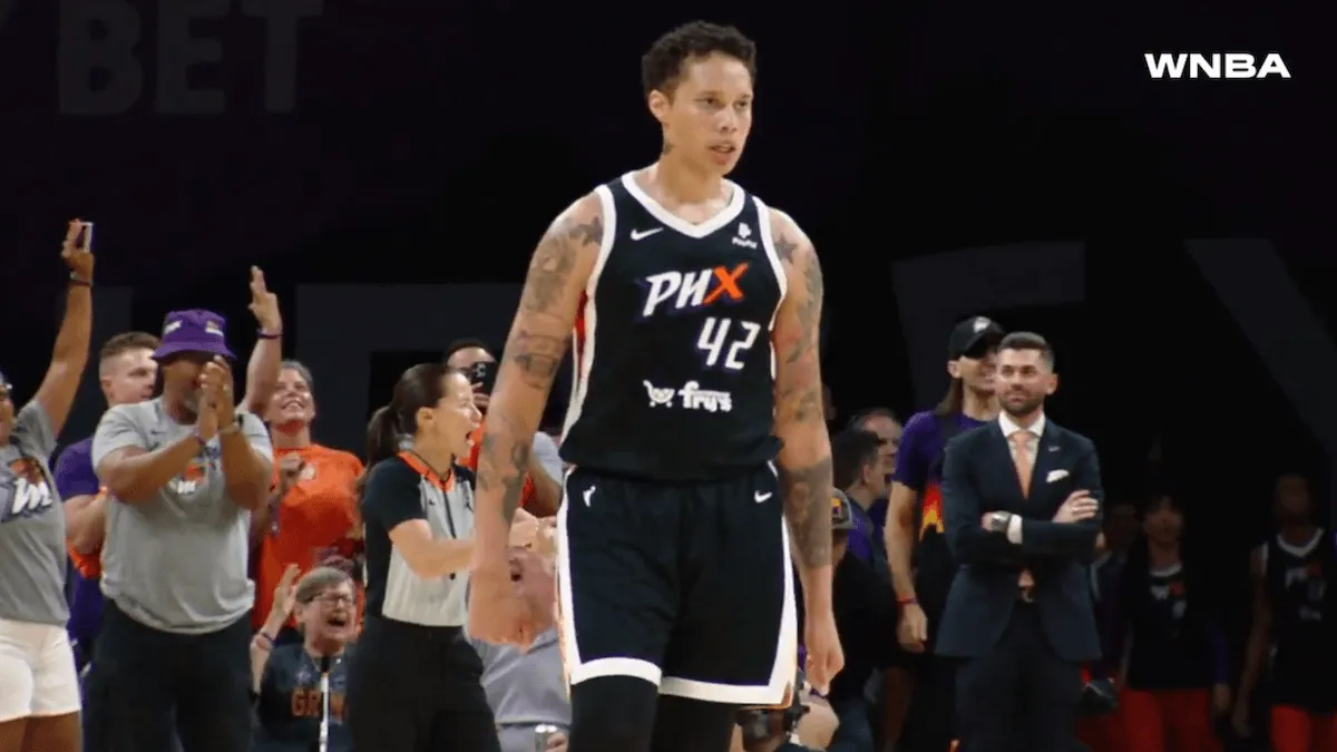 Brittney Griner Files for Divorce from Wife Cherelle Griner Brittney Griner Files for Divorce from Wife Cherelle Griner