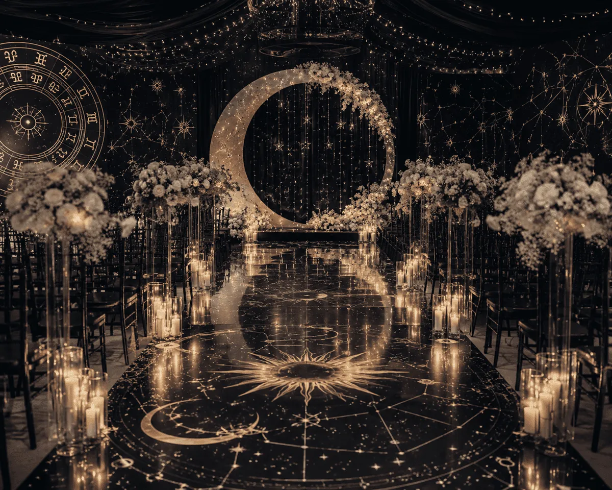 Astological wedding