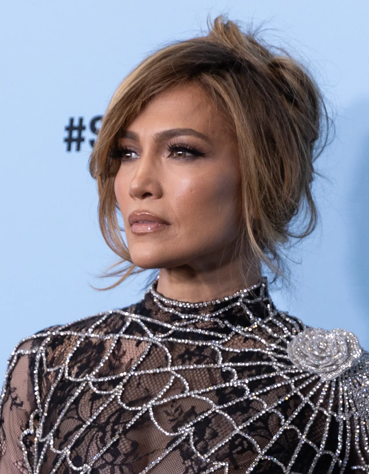Jennifer Lopez appears at the 2025 Sundance Film Festival