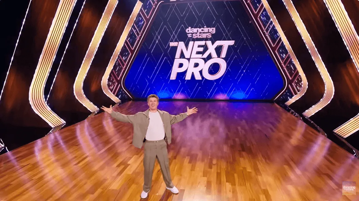Screenshot from 'DWTS The Next Pro' promo
