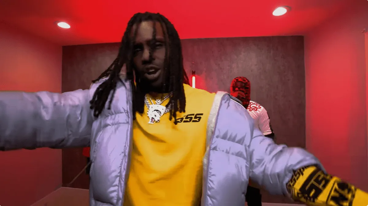 Screenshot of rapper Chief Keef