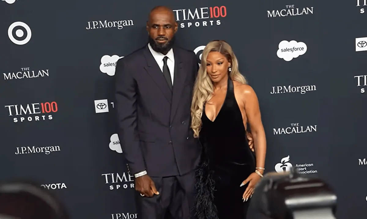 Written in the Stars! Savannah James Steals the Show as ‘LeBron's MVP'