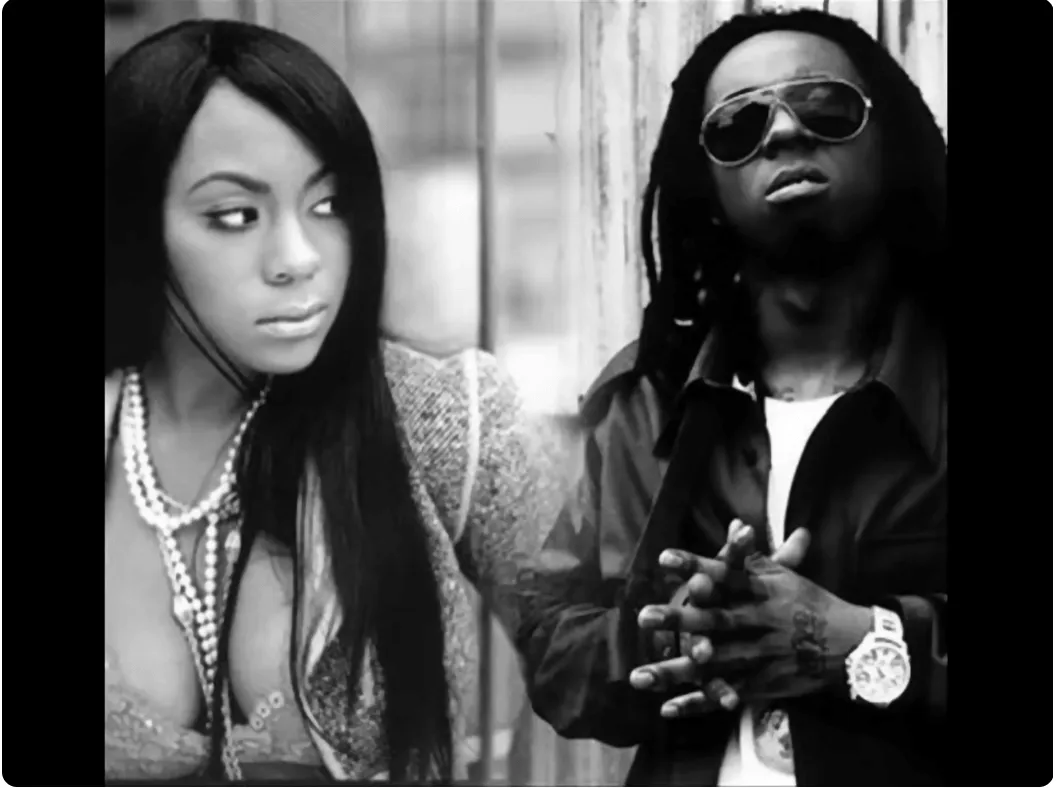 Screenshot of Nivea and Lil Wayne