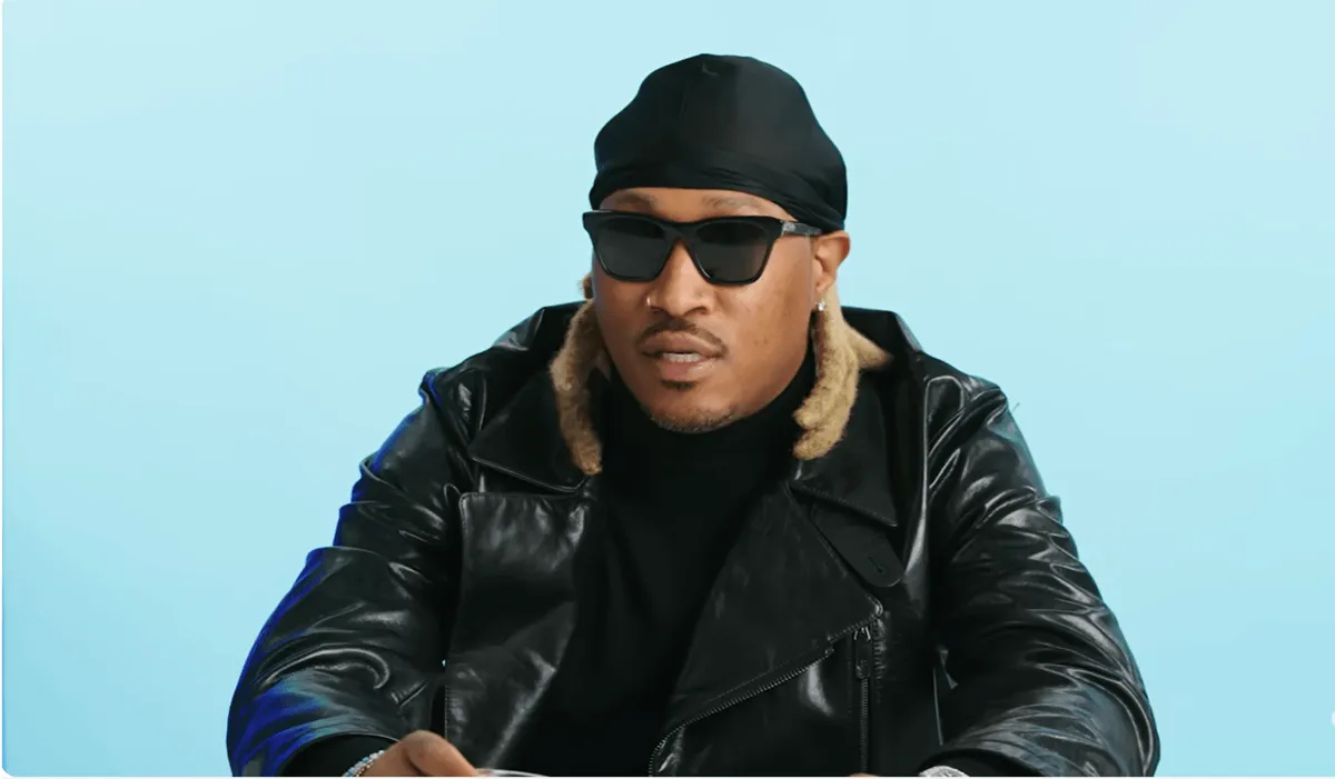 Screenshot of rapper Future