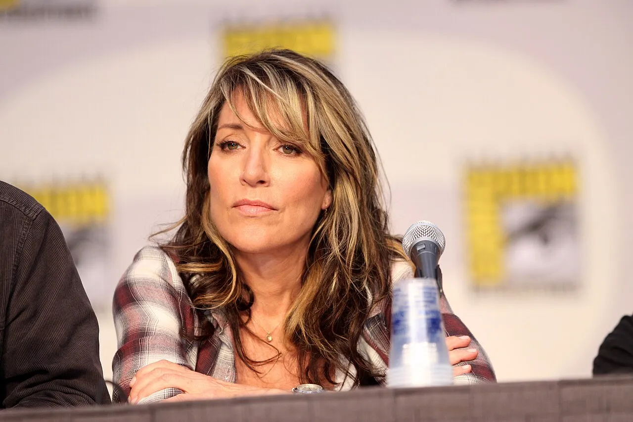 Katey Sagal at Comic Con