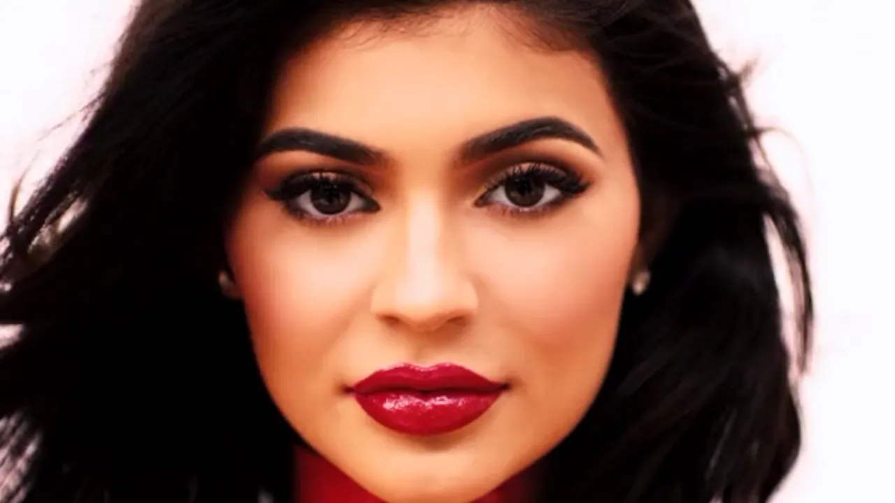 Kylie Jenner in Kylie Jenner x Takashi Murakami Promo