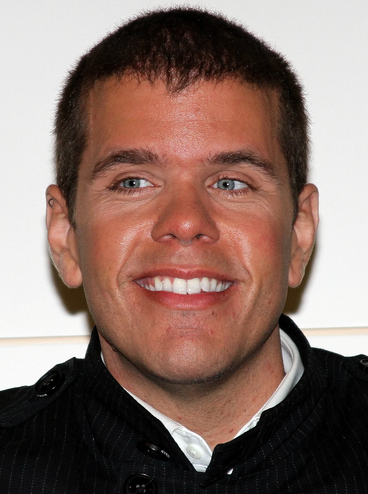Perez Hilton seen at a book signing in 2011