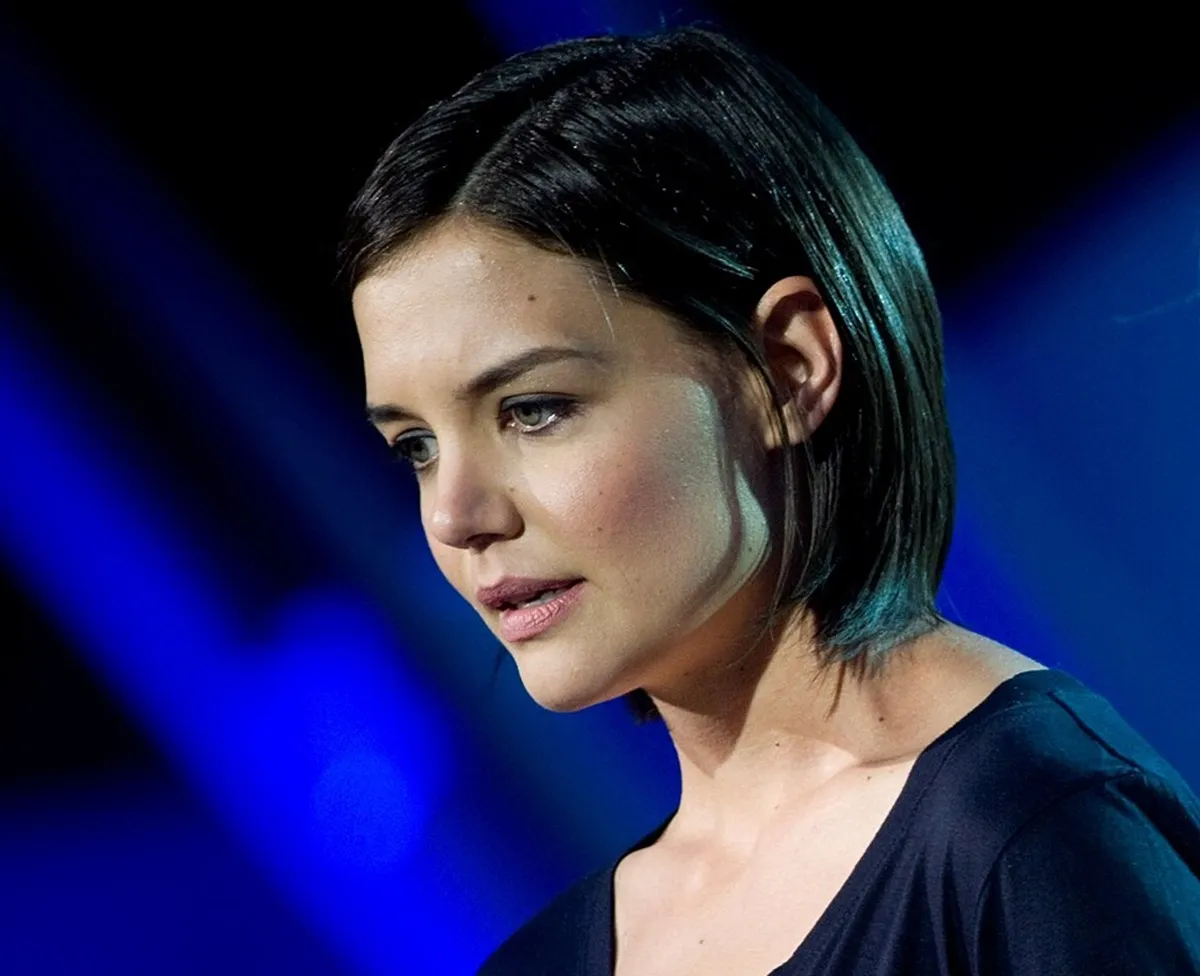 Katie Holmes at the National Memorial Day Concert in Washington, D.C., May 24, 2009.