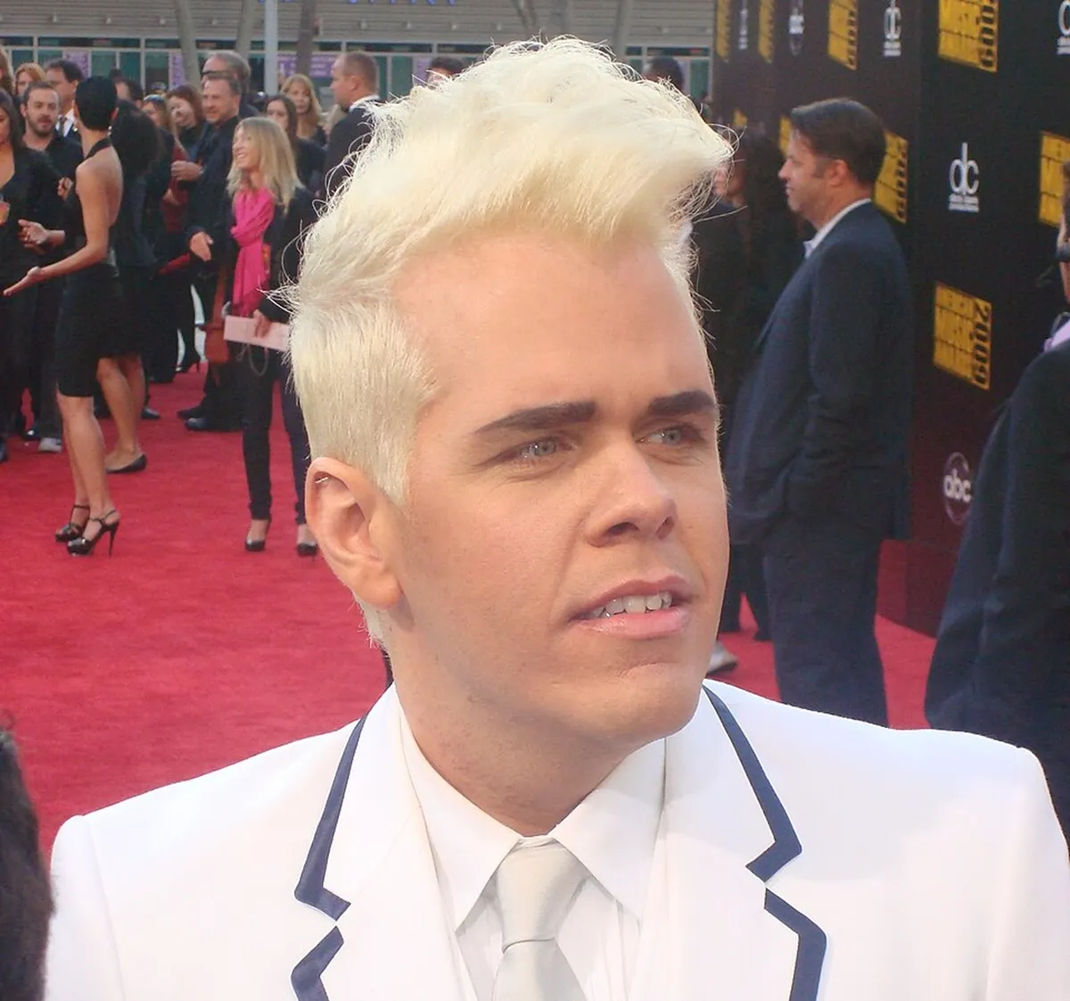 Perez Hilton at the American Music Awards in 2006