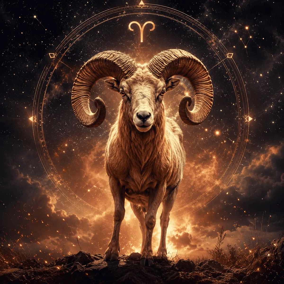 The Aries sign