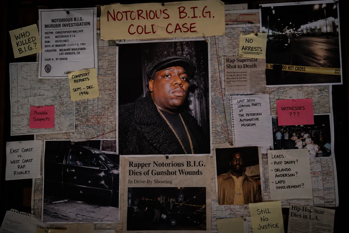 Notorious B.I.G. cold case
