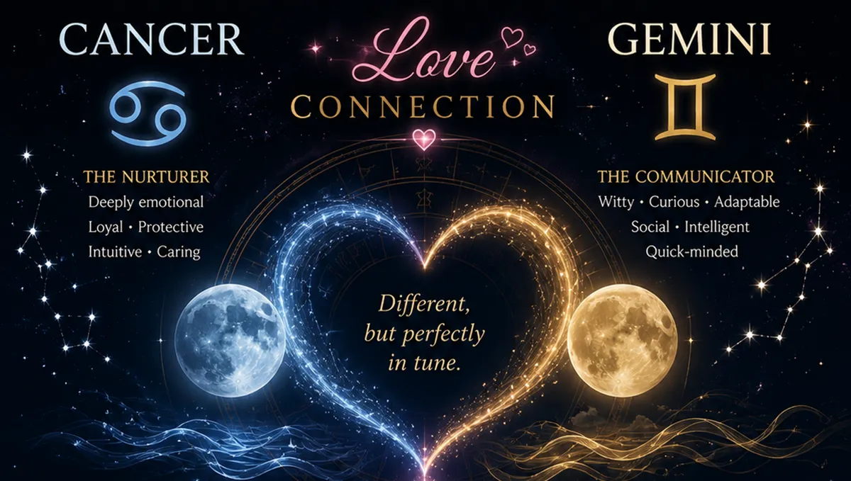 Astrological compatibility of Cancers and Geminis