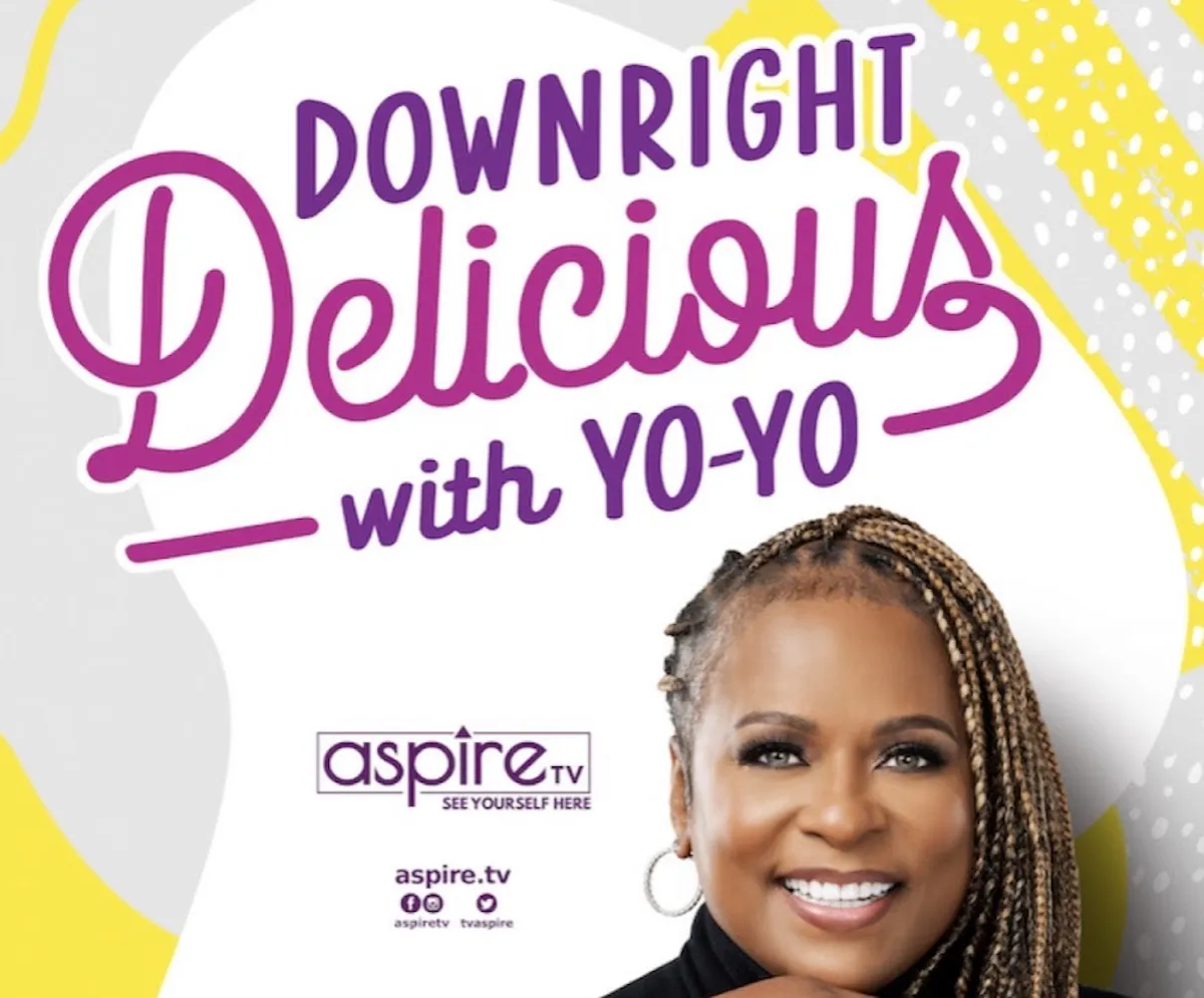 Key art for 'Downright Delicious With Yo-Yo'
