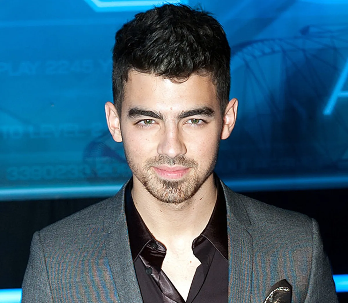 Joe Jonas on stage in 2010