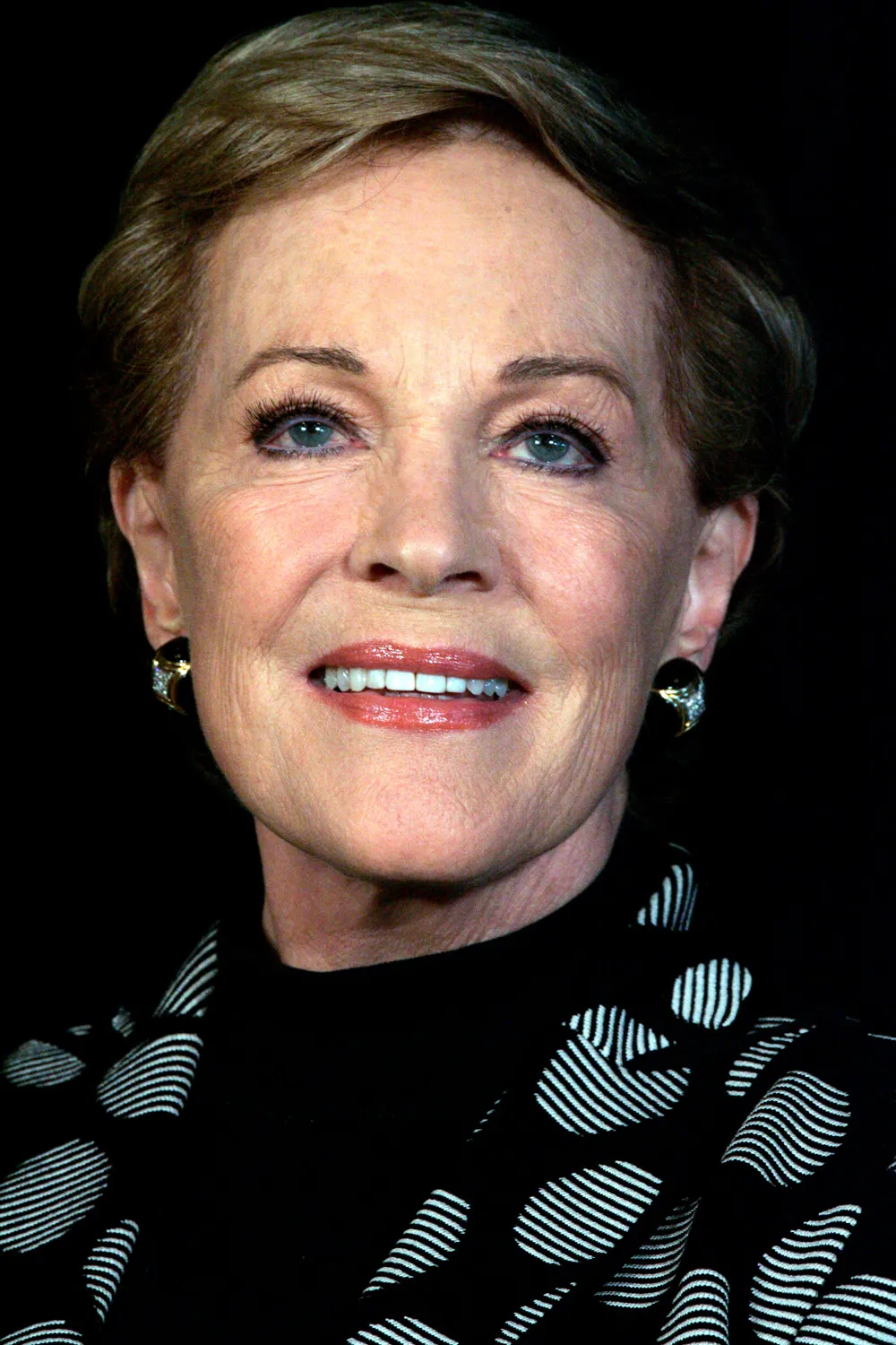 Julie Andrews appears in public