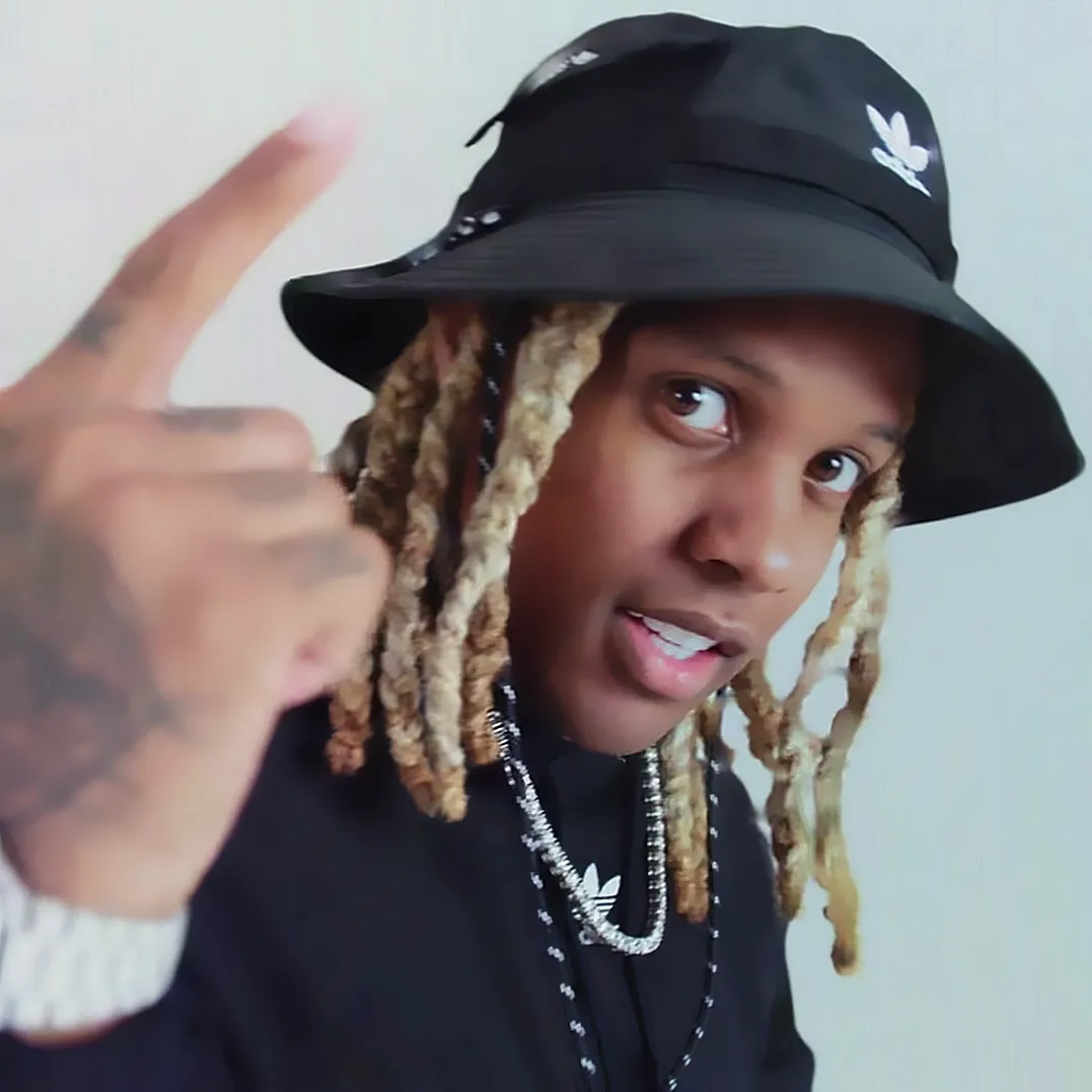 Lil Durk in a promotional photo in 2022