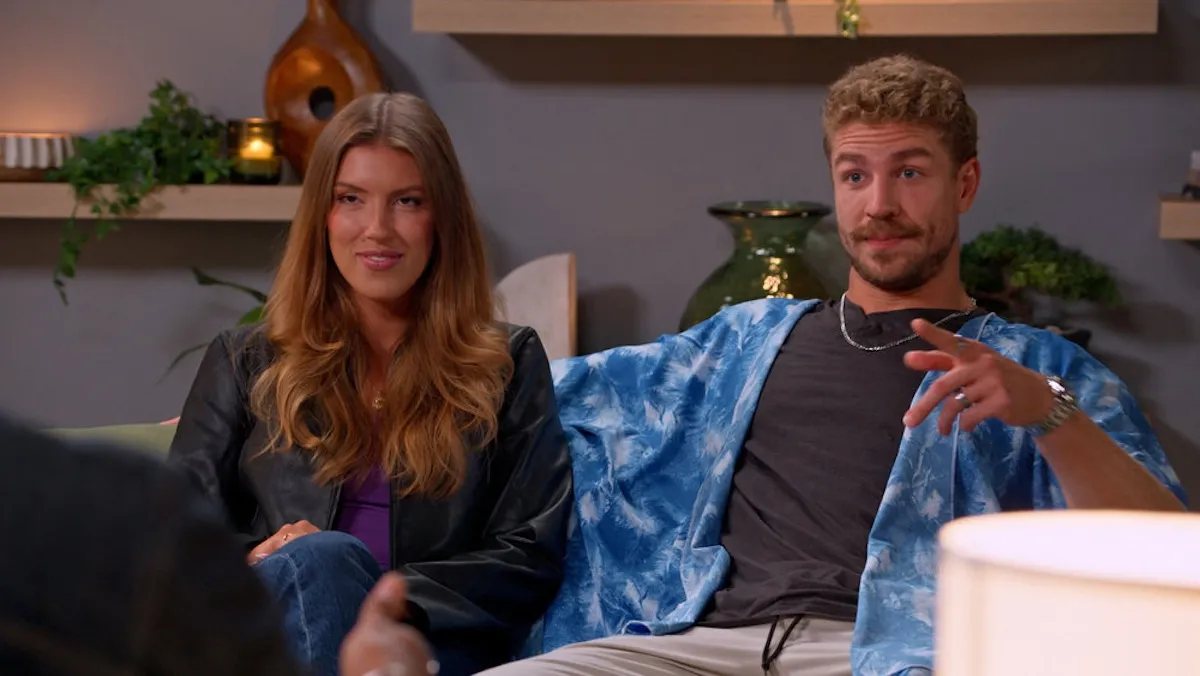 ‘Married at First Sight': Adam and Marissa ‘Go Deep' After He's Accused of Avoiding Serious Conversations [Exclusive Clip]